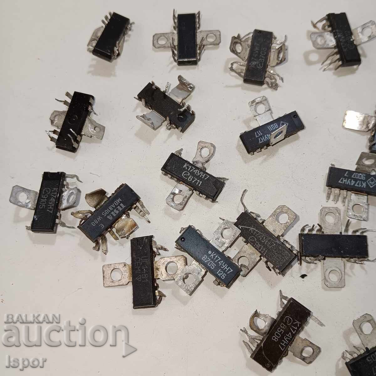 Auction Used microchips Auction Used microchips