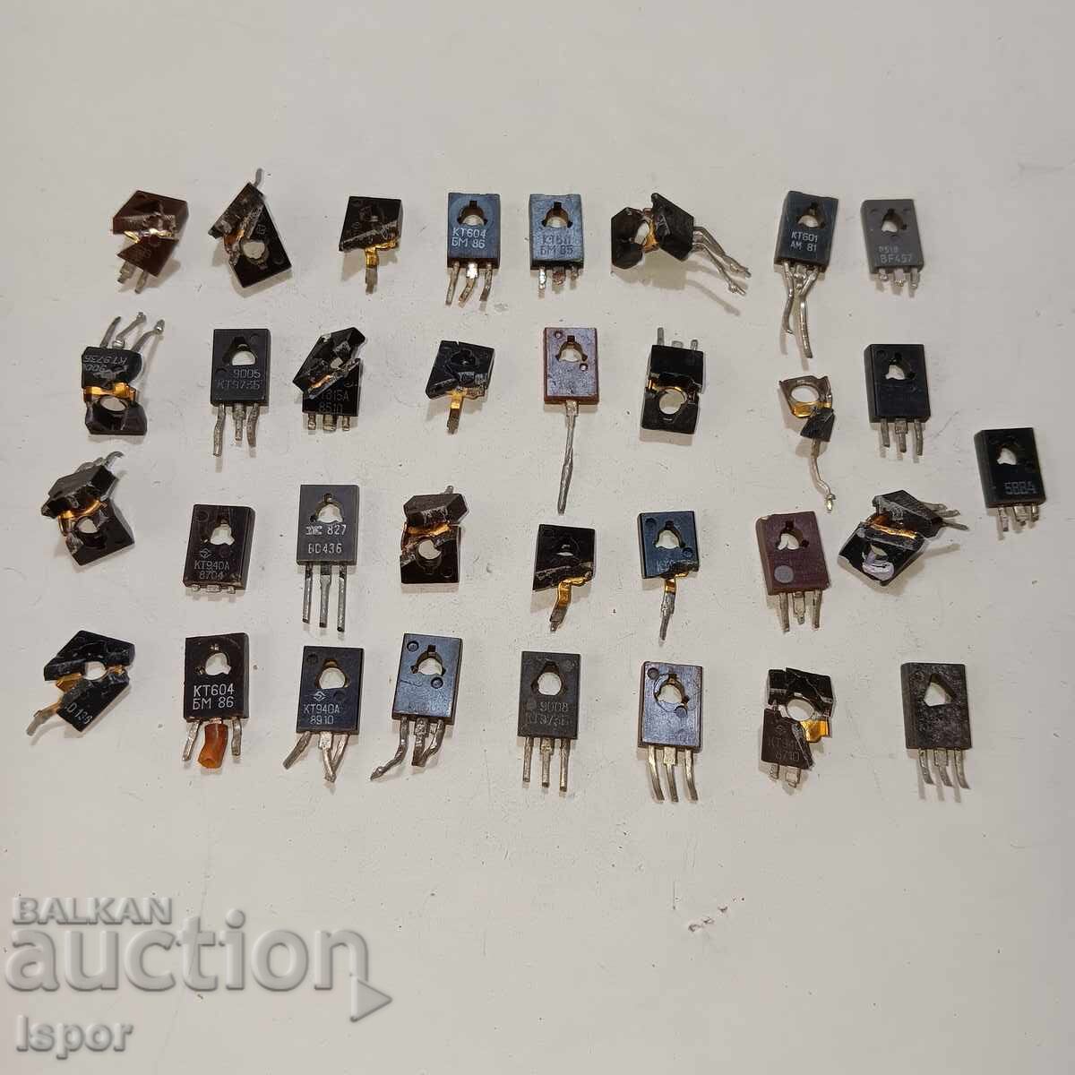 USSR transistors