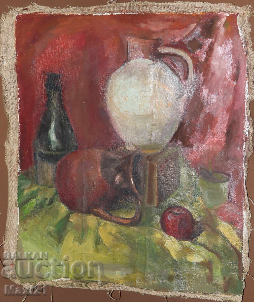 Tablou în ulei, natură statică cu preț 250.00 BGN | € 127.82