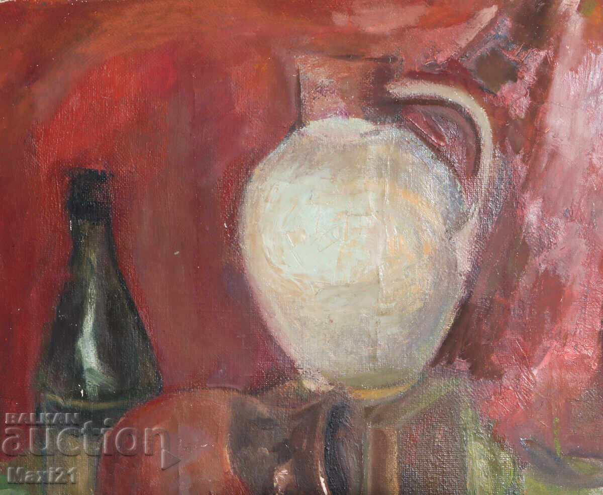 Livrarea Tablou în ulei, natură statică