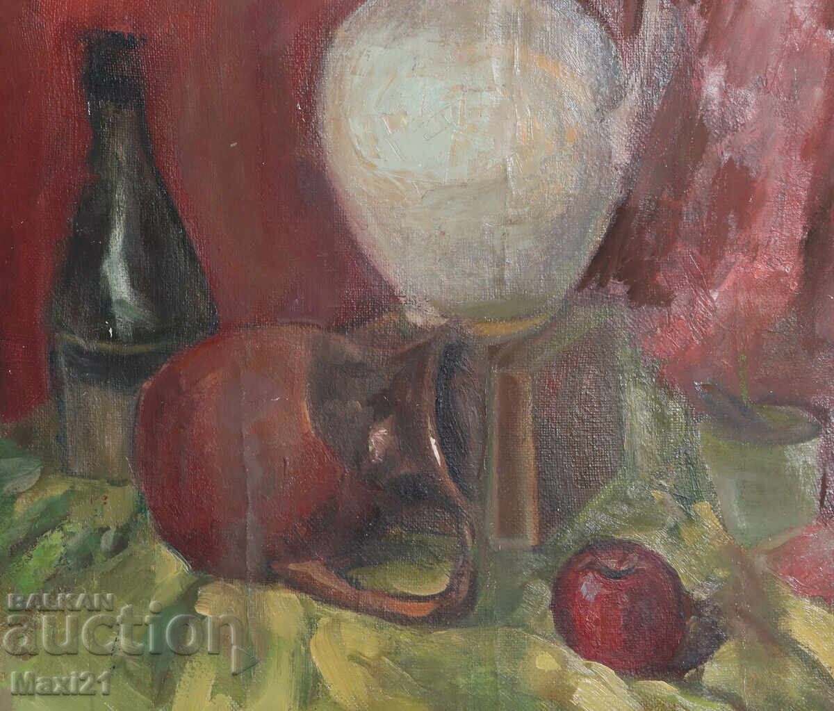 Tablou în ulei, natură statică - 5