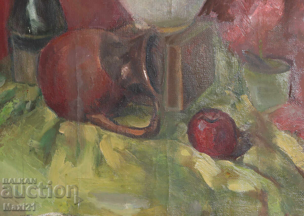 Tablou în ulei, natură statică - 6