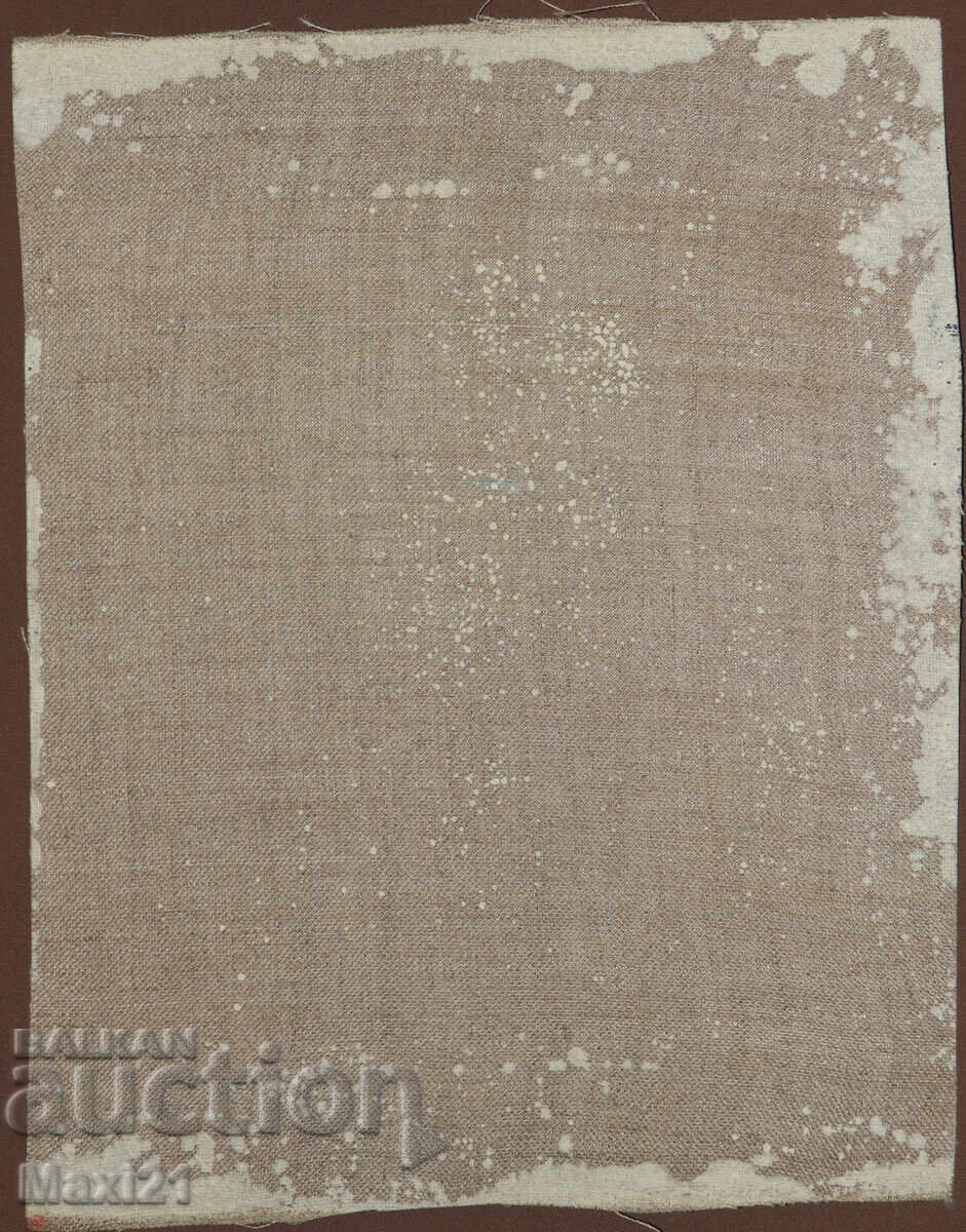 Oil painting still life vase with flowers - 7