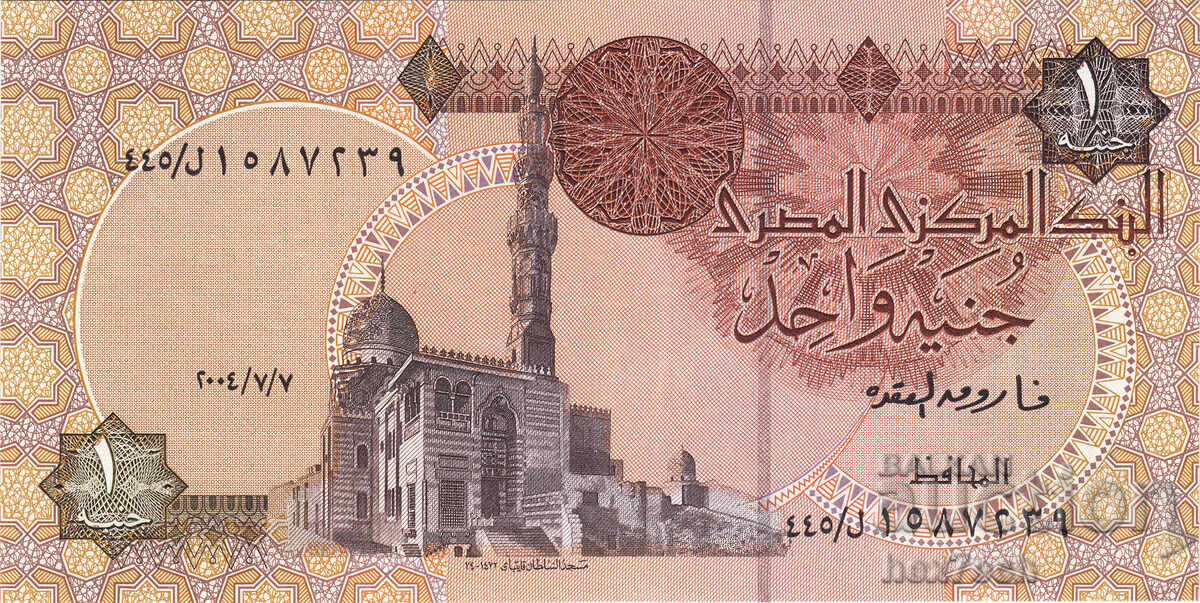 ❤️ ⭐ Αίγυπτος 1978-2018 1 λίρα UNC νέα ⭐ ❤️ με τιμή 1.49 BGN | € 0.76