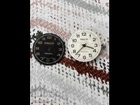 Rocket quartz mechanism and dial