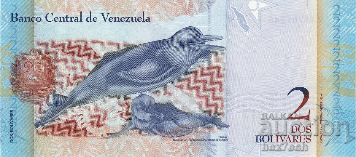 Δημοπρασία ❤️ ⭐ Βενεζουέλα 2012 2 μπολιβάρ UNC νέα ⭐ ❤️ Δημοπρασία ❤️ ⭐ Βενεζουέλα 2012 2 μπολιβάρ UNC νέα ⭐ ❤️