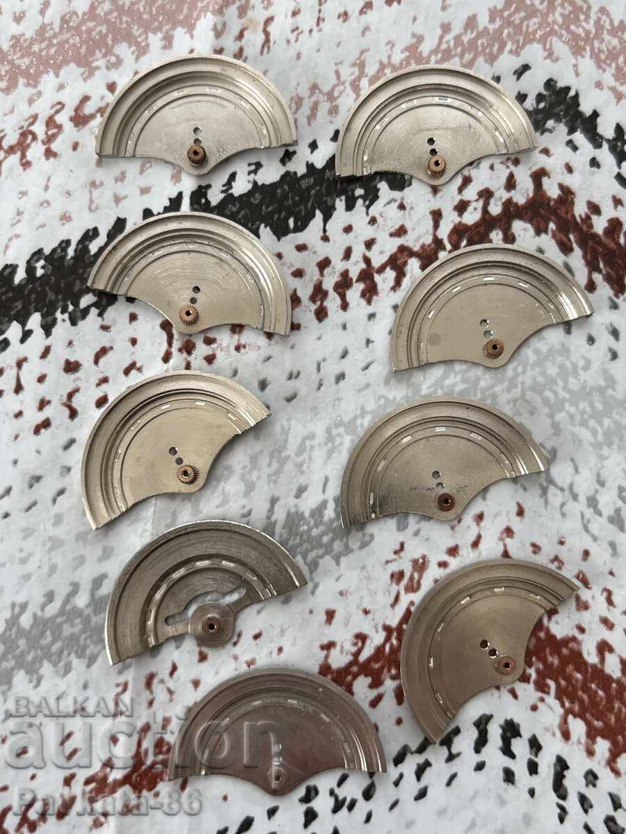 Rotors for 23-jewel automatic watch with price 0.01 BGN | € 0.01 Rotors for 23-jewel automatic watch with price 0.01 BGN | € 0.01