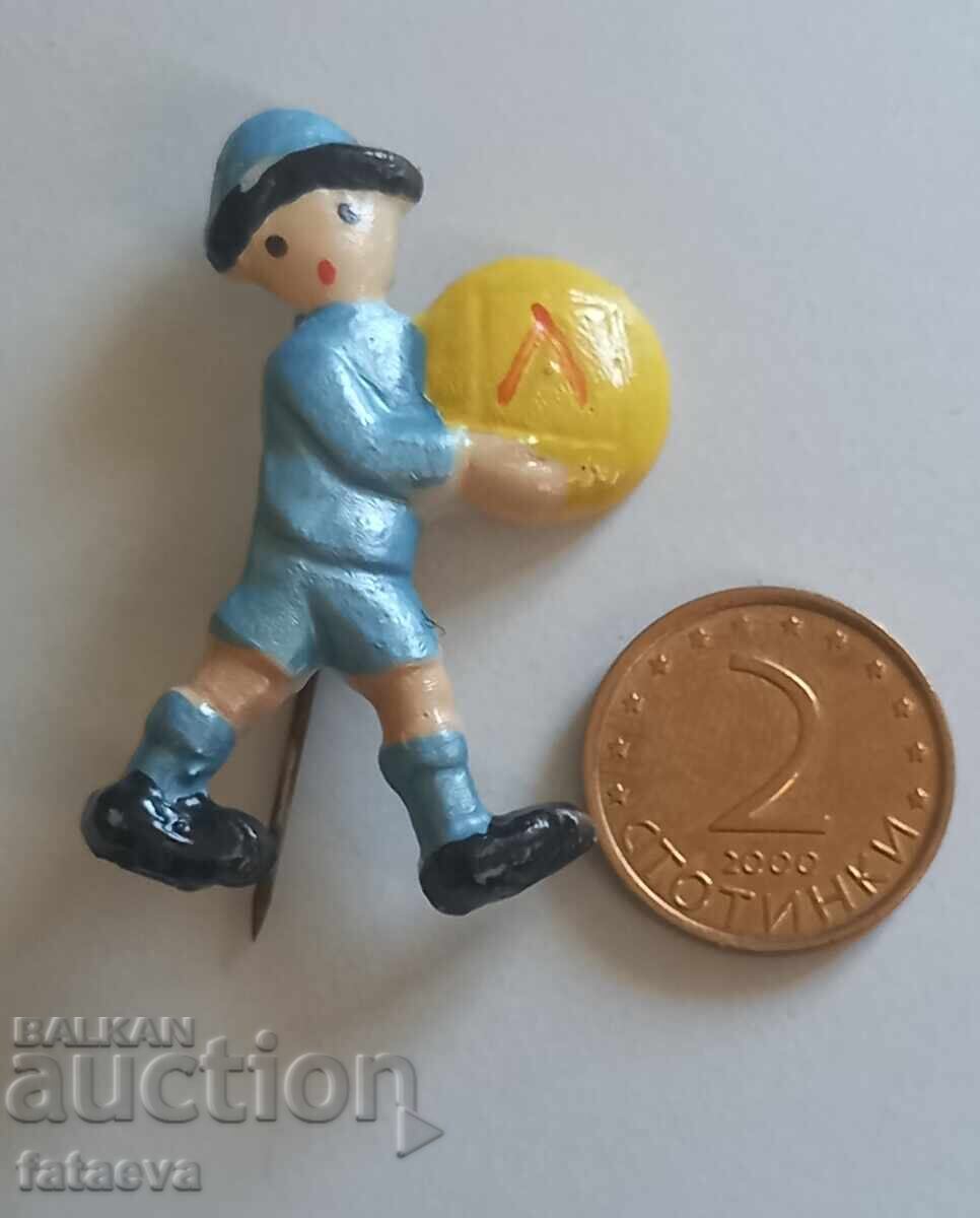 Σήμα του Ποδοσφαιρικού Συλλόγου Λέφσκι, Σταρά, Σε άριστη κατάσταση με τιμή 18.00 BGN | € 9.20 Σήμα του Ποδοσφαιρικού Συλλόγου Λέφσκι, Σταρά, Σε άριστη κατάσταση με τιμή 18.00 BGN | € 9.20