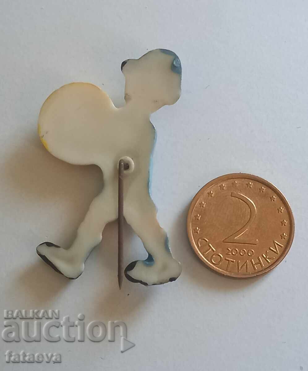 Δημοπρασία Σήμα του Ποδοσφαιρικού Συλλόγου Λέφσκι, Σταρά, Σε άριστη κατάσταση Δημοπρασία Σήμα του Ποδοσφαιρικού Συλλόγου Λέφσκι, Σταρά, Σε άριστη κατάσταση