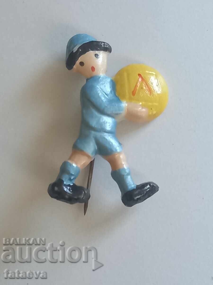 Σήμα του Ποδοσφαιρικού Συλλόγου Λέφσκι, Σταρά, Σε άριστη κατάσταση Σήμα του Ποδοσφαιρικού Συλλόγου Λέφσκι, Σταρά, Σε άριστη κατάσταση