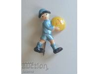 Emblemă FC Levski, Stare excelentă, Foarte bine conservată