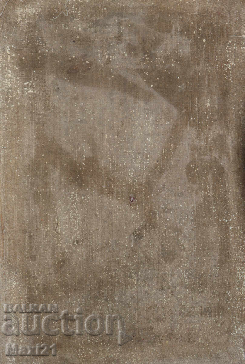 Abstract painting, oil paints on canvas - 7