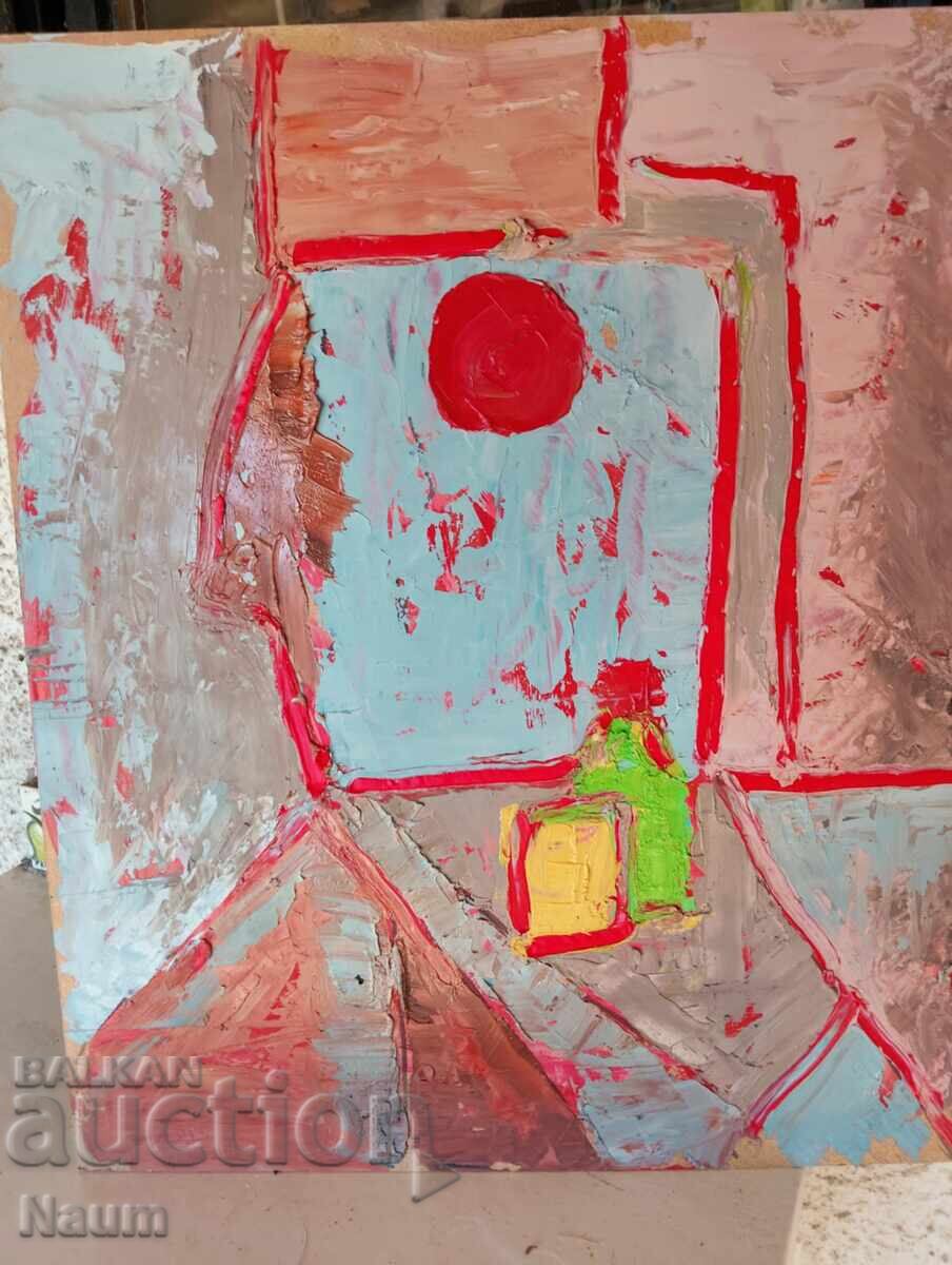 Νεκρή φύση 2, Βλάδο Ρουμένωφ, 2023, 50/35 εκ., μ. σε κ