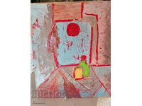 Still Life 2, Vlado Rumenov, 2023, 50/35 cm, oil on canvas