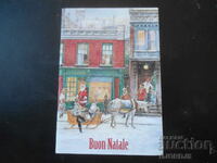 Παλιά Χριστουγεννιάτικη κάρτα