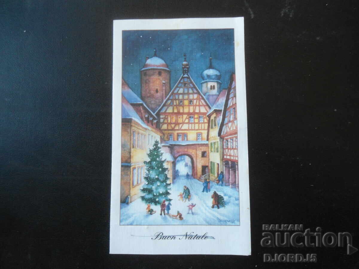 Стара новогодишна картичка Стара новогодишна картичка