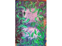 1 Noiembrie, Vlado Rumenov, 2023, 70/50 cm., m.b.c-n