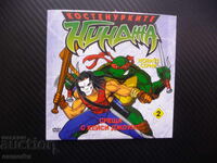 Țestoasele Ninja 2 DVD Film Întâlnire cu Casey Jones noile