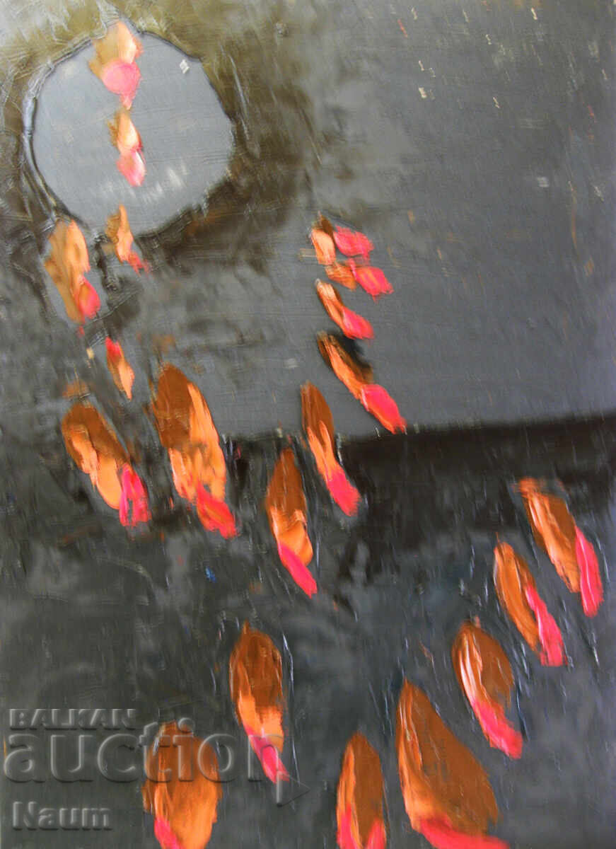 2 Νοεμβρίου, Βλάδο Ρουμένωφ, 2023, 70/50 εκ., μ. χ. κ-ν