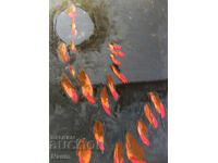 2 Noiembrie, Vlado Rumenov, 2023, 70/50 cm, m.b.c-n