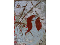 November 3, Vlado Rumenov, 2023, 50/35 cm, oil on canvas