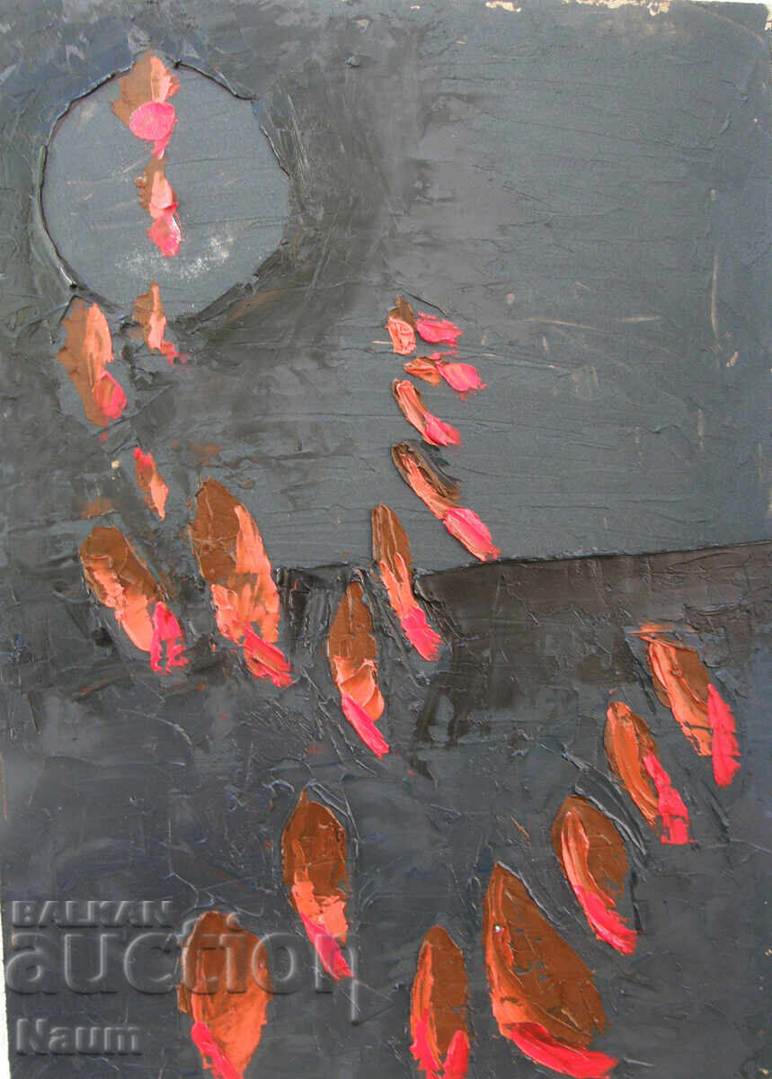 November 5, Vlado Rumenov, 2023, 60/40 cm, o/c November 5, Vlado Rumenov, 2023, 60/40 cm, o/c