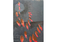 Noiembrie 5, Vlado Rumenov, 2023, 60/40 cm, m. b. c-n