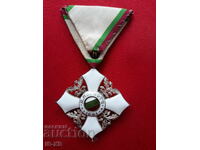 Regency Order for Civil Merit Vst. 1943