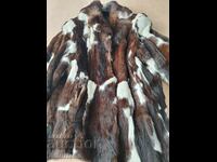 Palton de piele de iepure