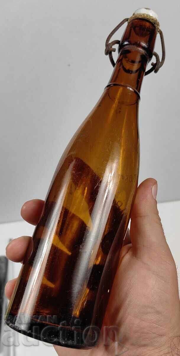 KAMENITSA PLOVDIV Brewery Beer Bottle Excellent - 5