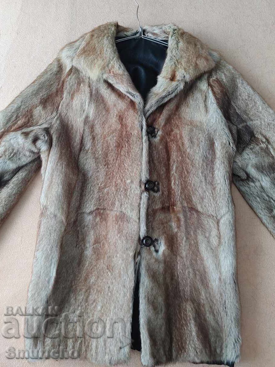 Genuine Mink Leather Coat with price 99.00 BGN | € 50.62