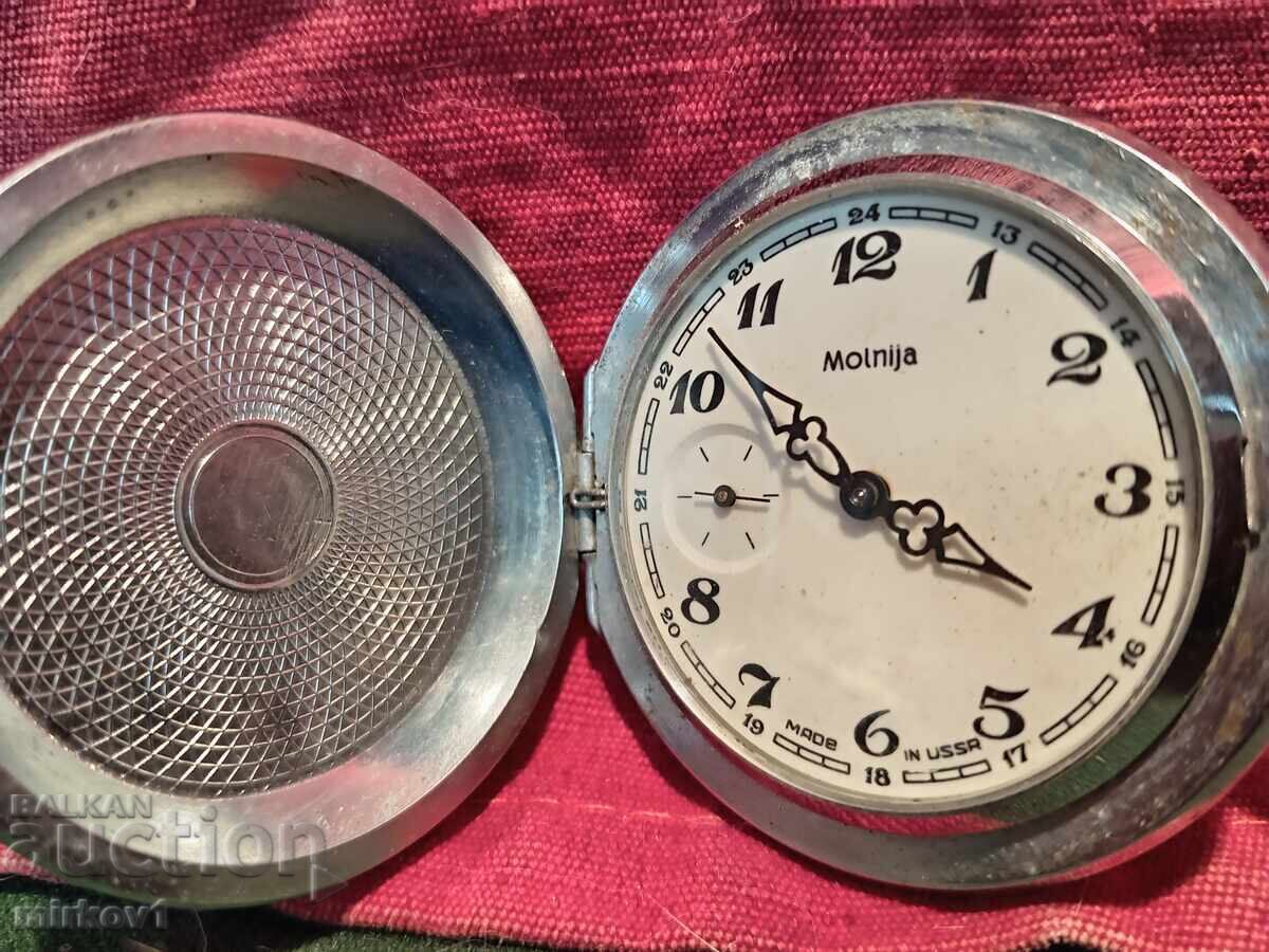 Livrarea Ceas de buzunar fulger Livrarea Ceas de buzunar fulger