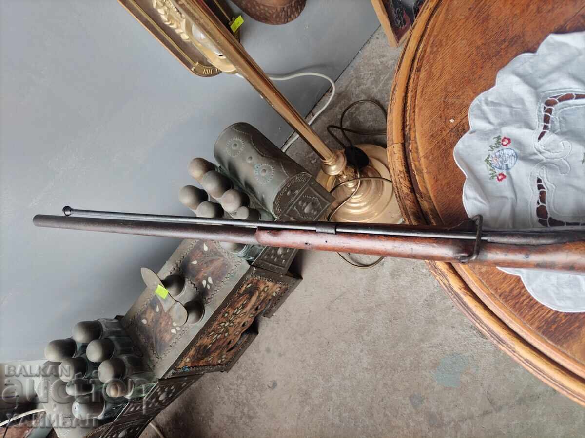 Single-shot capsule gun - 6