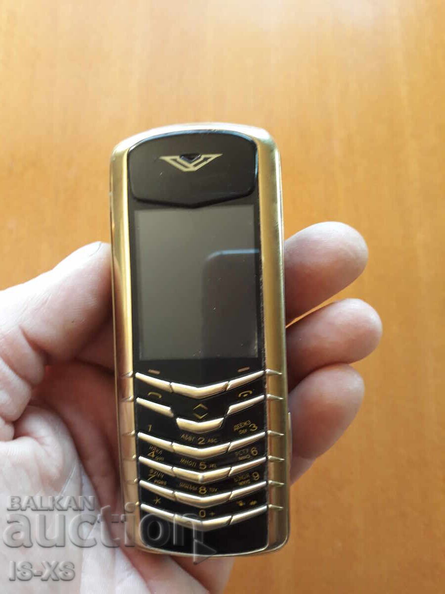 GSM VERTU RRR 18k GSM VERTU RRR 18k