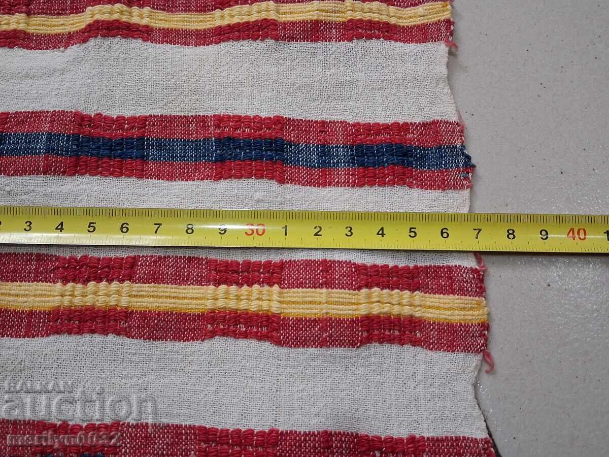 Old hand woven cloth kenar embroidery - 5 Old hand woven cloth kenar embroidery - 5