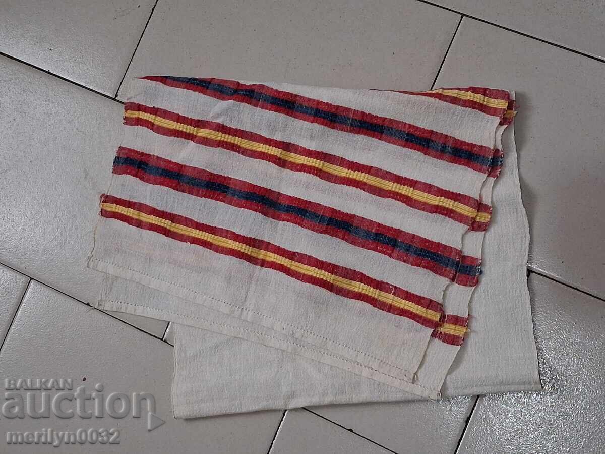 Old hand woven cloth kenar embroidery - 6 Old hand woven cloth kenar embroidery - 6