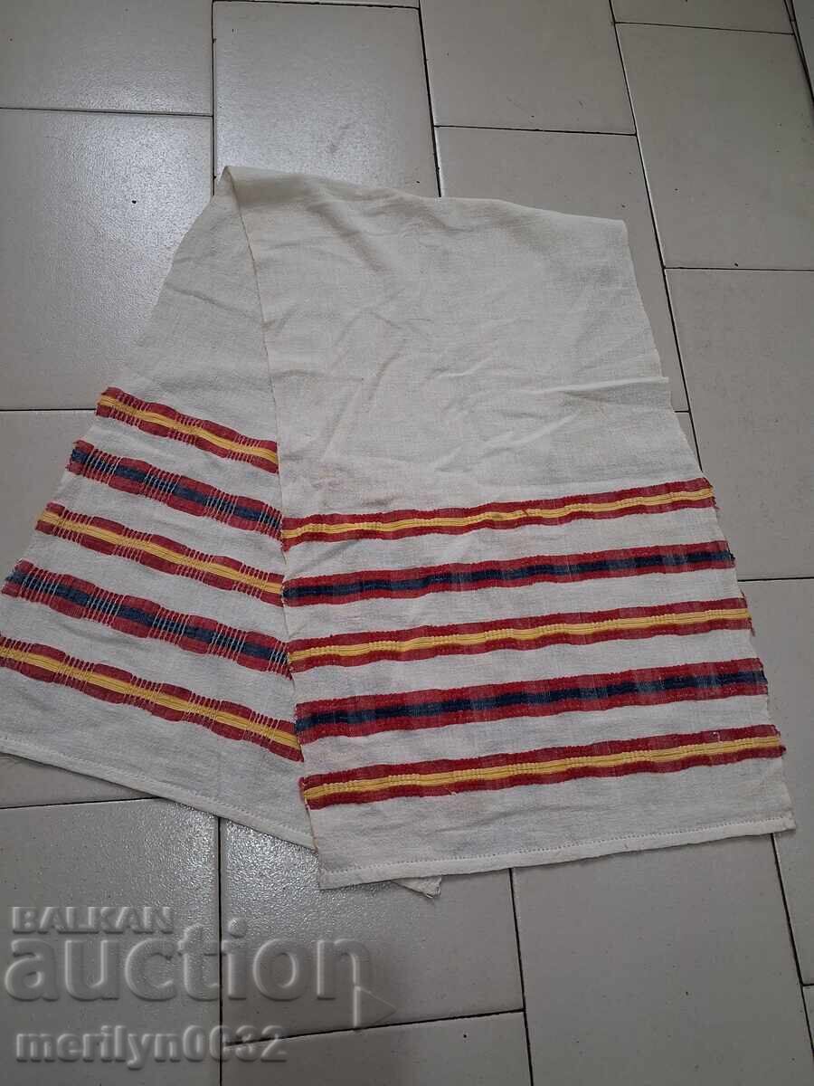 Old hand woven cloth kenar embroidery Old hand woven cloth kenar embroidery