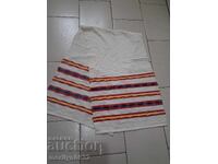 Old hand woven cloth kenar embroidery