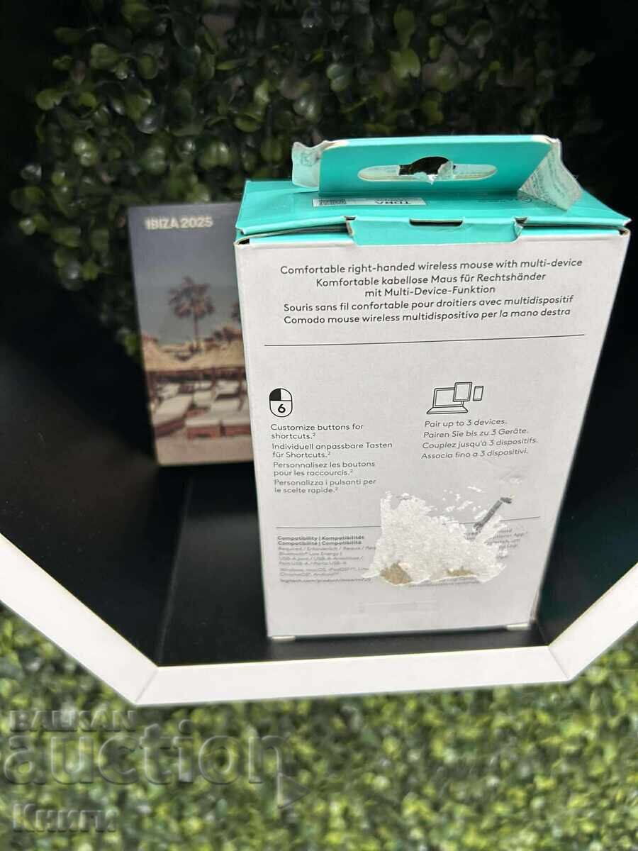 Безжична мишка Logitech M720 Triathlon - нова с цена 80.00 лв. | € 40.90 Безжична мишка Logitech M720 Triathlon - нова с цена 80.00 лв. | € 40.90