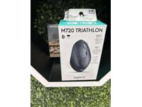 Logitech M720 Triathlon Wireless Mouse - New