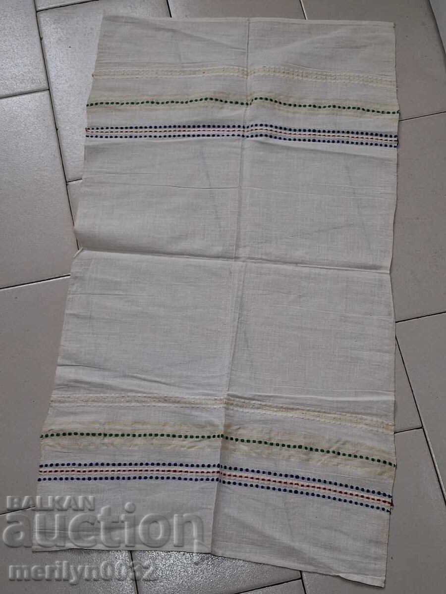 Old hand woven cloth kenar embroidery with price 40.00 BGN | € 20.45