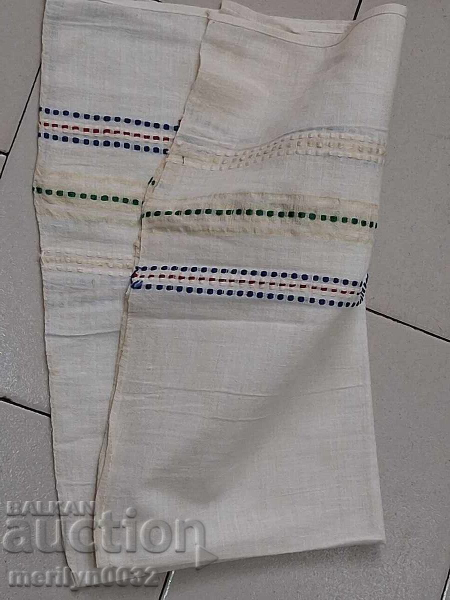 Delivery of Old hand woven cloth kenar embroidery