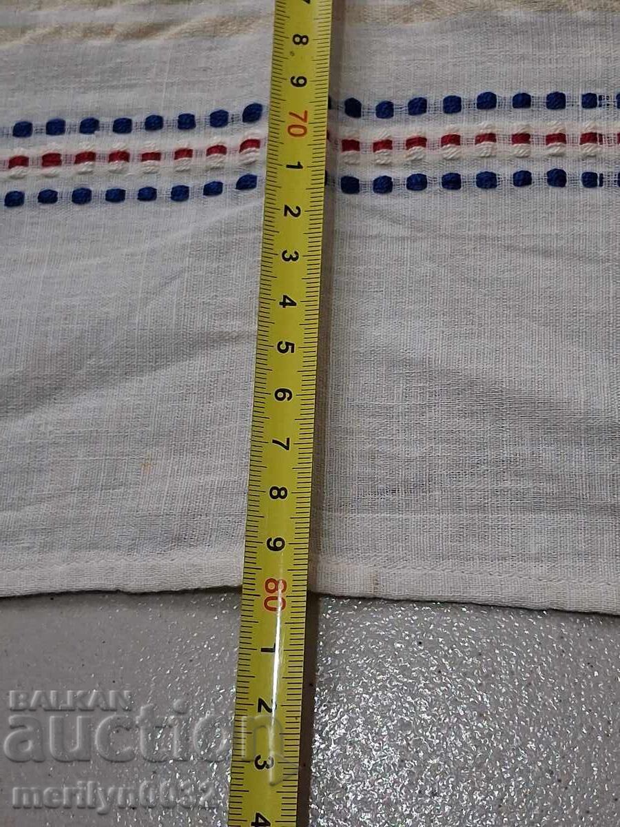 Old hand woven cloth kenar embroidery - 5