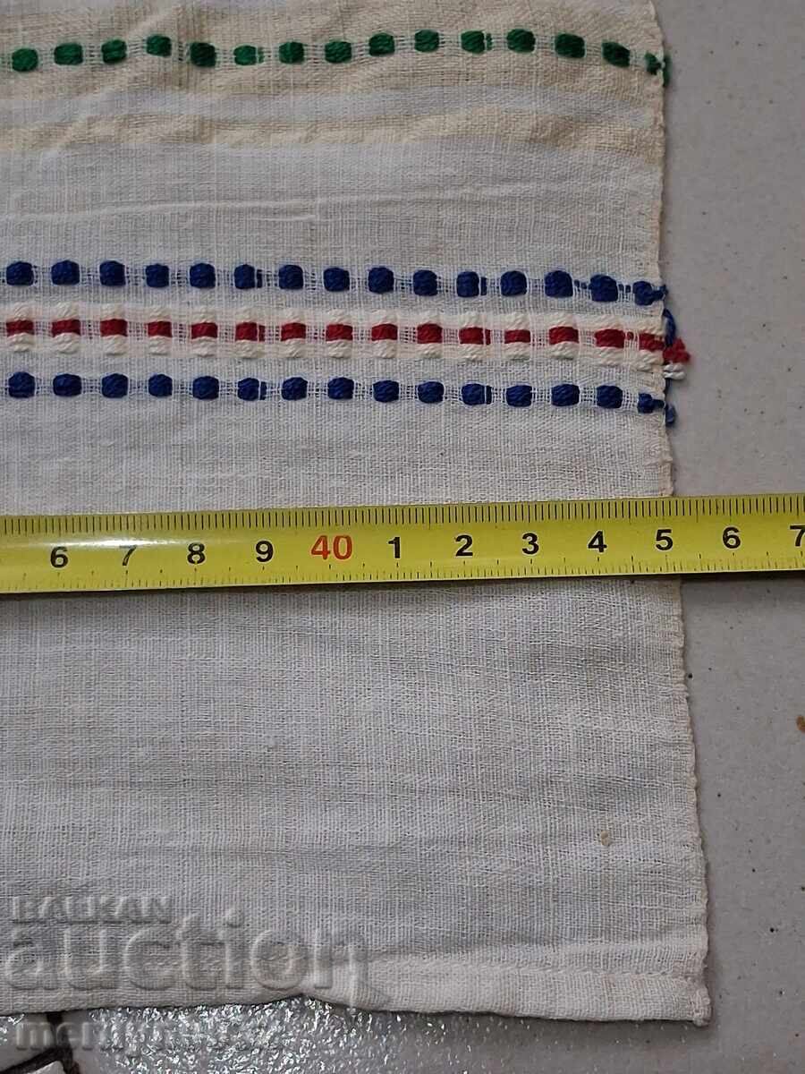 Old hand woven cloth kenar embroidery - 6