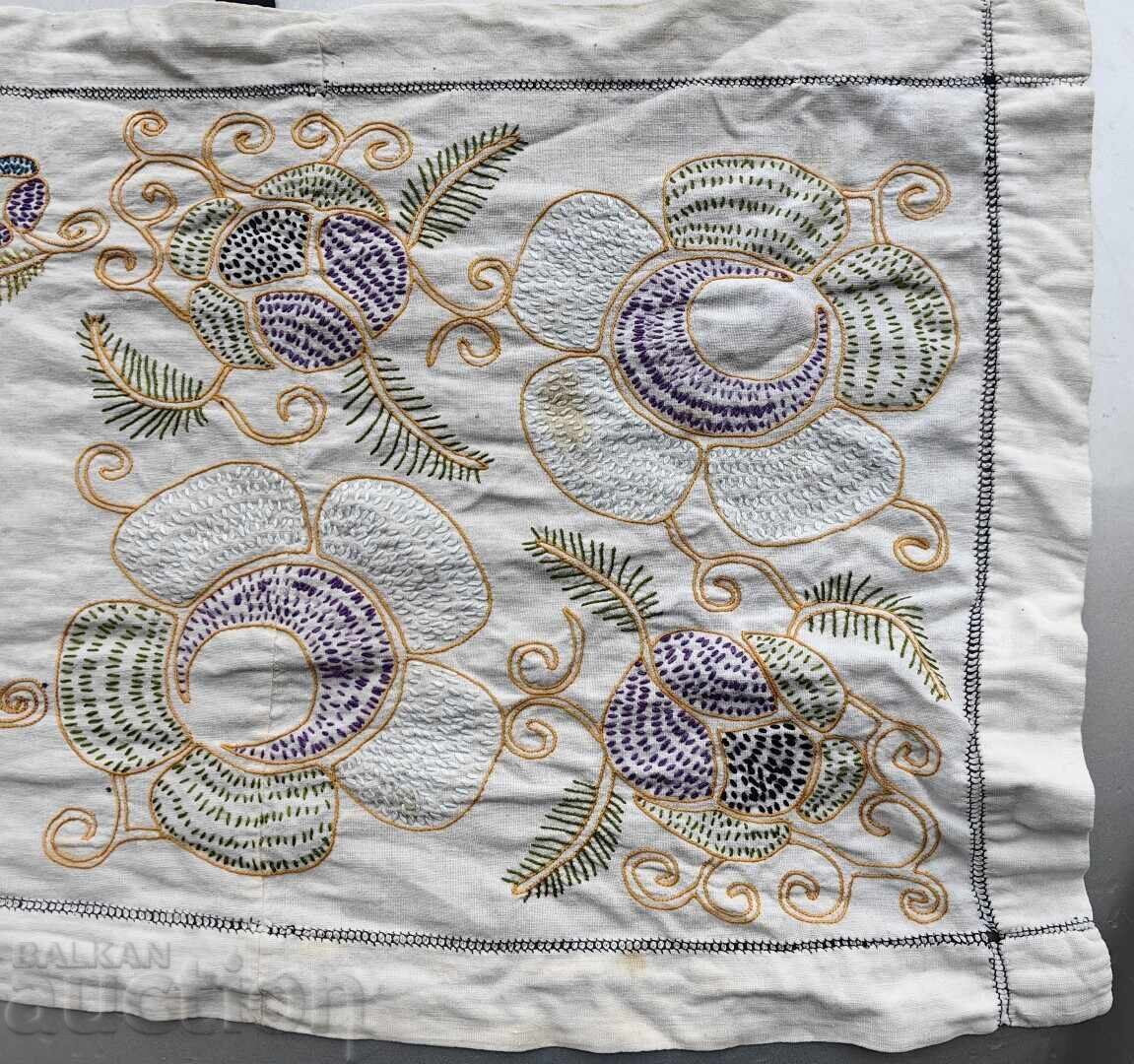 Hand-embroidered rug carpet for wall shevitza folklore ethno with price 25.00 BGN | € 12.78