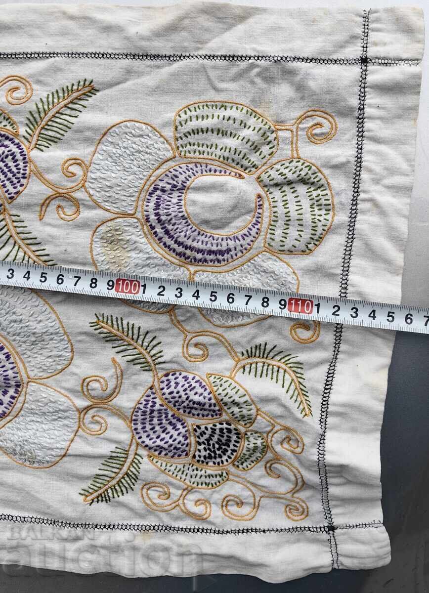 Hand-embroidered rug carpet for wall shevitza folklore ethno - 5