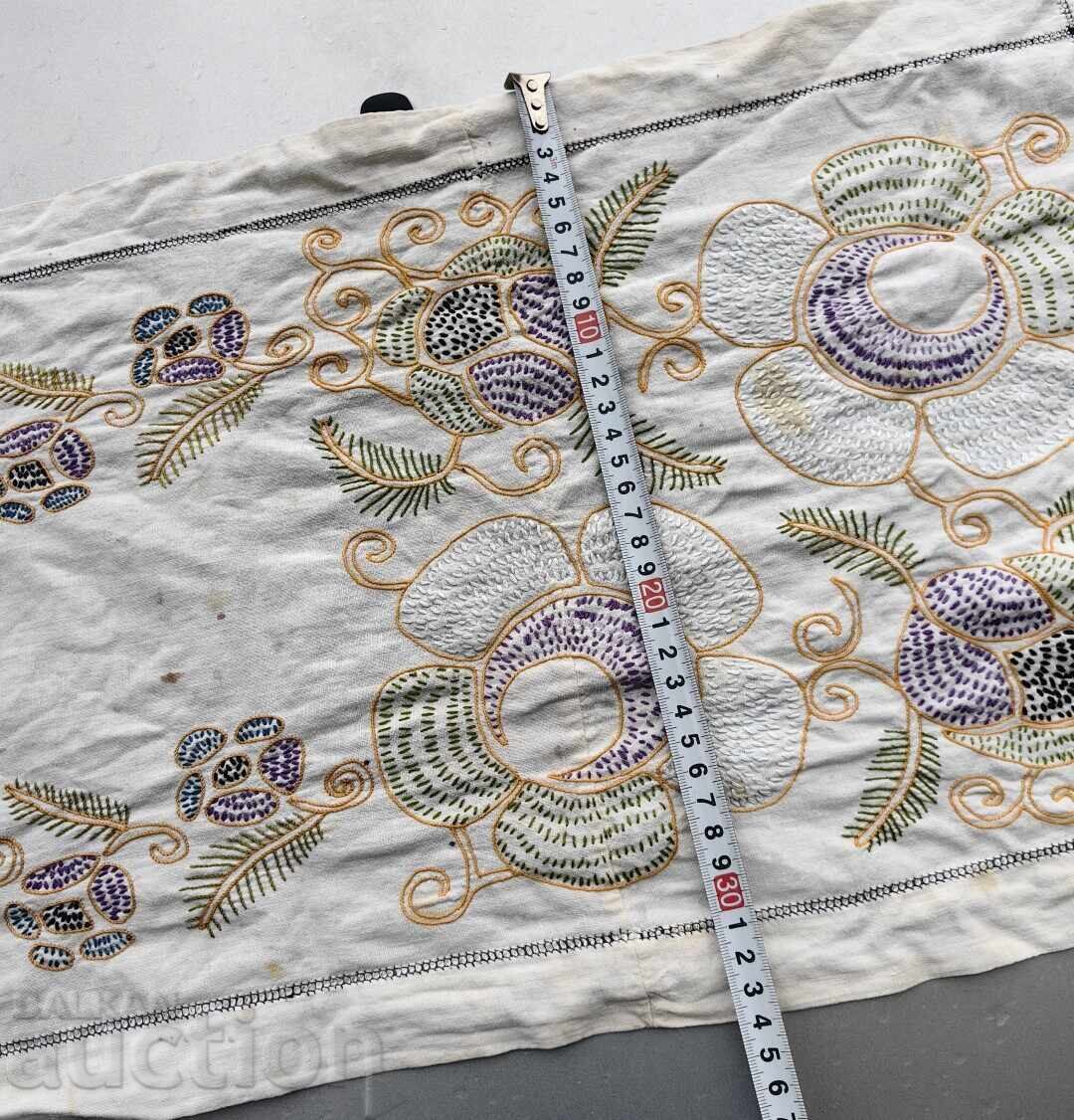 Hand-embroidered rug carpet for wall shevitza folklore ethno - 6