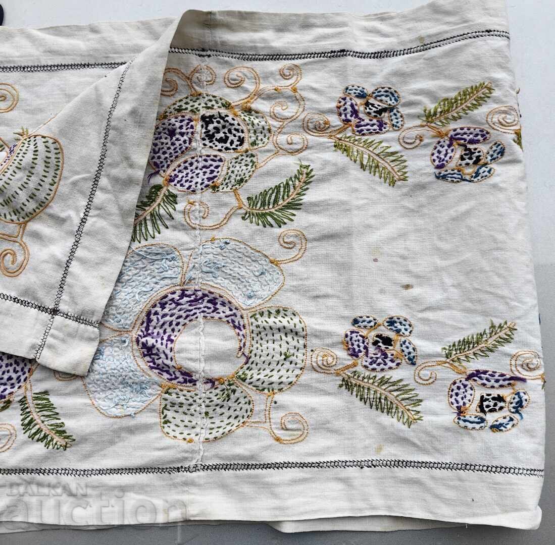 Hand-embroidered rug carpet for wall shevitza folklore ethno - 7