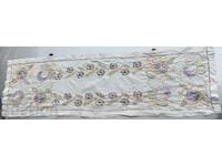 Hand-embroidered rug carpet for wall shevitza folklore ethno