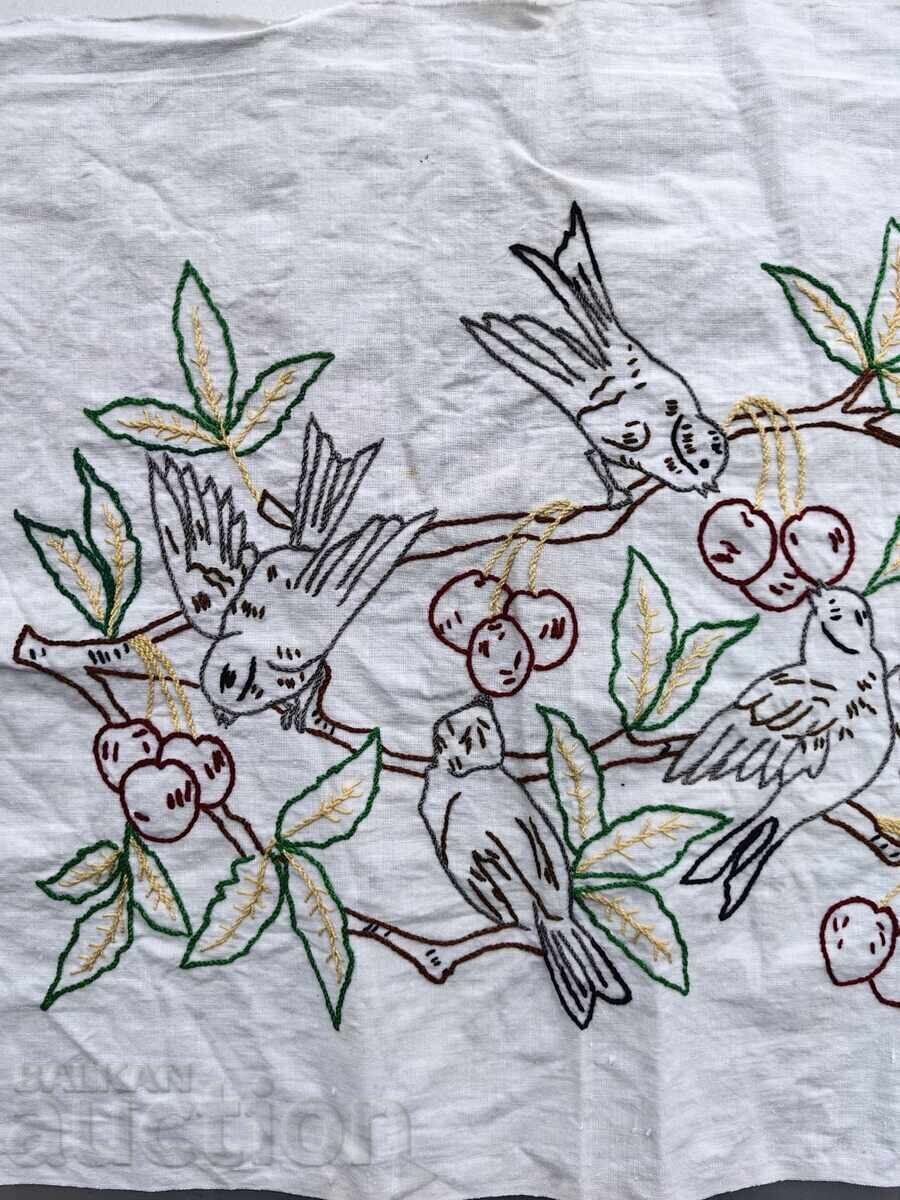 Аукцион РЪЧНО БРОДИРАН КОВЬОР КИЛИМ ЗА СТЕНА ШЕВИЦА ФОЛКЛОР ЕТНО